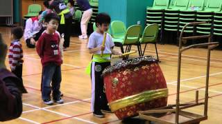 Lion Dance Training [upl. by Rezal]