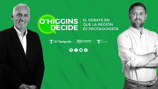 OHiggins Decide Debate entre candidatos a gobernador de OHiggins [upl. by Cosette129]