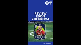 Le DCE de Edon Zhegrova POTM vautil le coup sur FC24  sbc fc24 [upl. by Frierson]