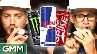 Ultimate Energy Drink Taste Test [upl. by Noillid]