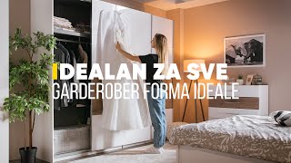 IDEALAN ZA SVE  Garderober Forma Ideale [upl. by Ymarej]