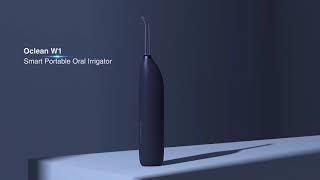 Oclean W1 Smart Oral Irrigator  Official Ad [upl. by Jenkel]