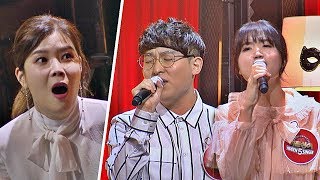 일동 기립 다시 봐도 소름 돋는 등장 린LYn의 시간을 거슬러♬ 히든싱어5hidden singer5 13회 [upl. by Erna]