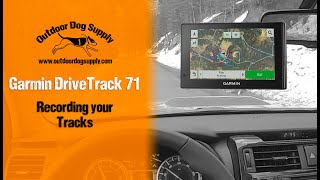 Garmin DriveTrack 71  Tracks [upl. by Lauder]