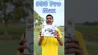 998 Pro Drone Unboxing amp Fly 998Pro [upl. by Eboh]