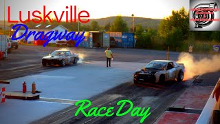 Luskville Dragway RaceDay4K [upl. by Held]