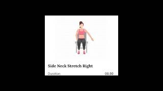 Neck and shoulder pain relief exercises  Fat to Fit  sirajzz [upl. by Owades243]