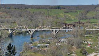 White River  Cotter Arkansas [upl. by Htebsil]