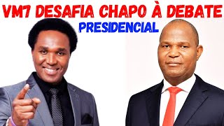 Venâncio quer debate frente a frente com Chapo da Frelimo [upl. by Ametaf]