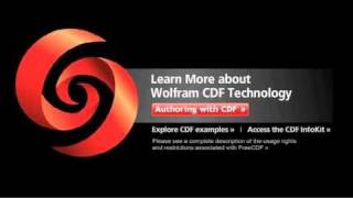 Wolfram CDF making documents [upl. by Essilevi112]