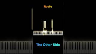 Ruelle  The Other Side  Piano Cover by Magic Hands [upl. by Braun]