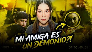 MI AMIGA ES UN DEMONIO  EXPERIENCIAS PARANORMALES DE MIS SUSCRIPTORES   HeyEstee [upl. by Tillio]