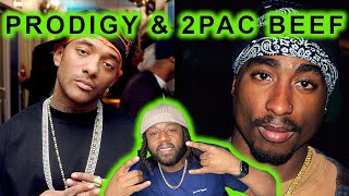 Prodigy explains his beef with 2pac [upl. by Mark710]