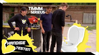 TIM STAAT WEER TE PLASSEN DIT KEER ZONDER SPETTERS  CHECKPOINT HANDIGE TESTEN [upl. by Newmann956]