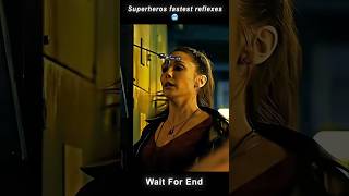 Super heroes Fastest reflexes 🔥 iron manshortvideo [upl. by Anilorak]