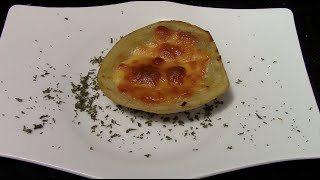 Papa al horno  papa gratinada  papas con queso  elmundodelynda [upl. by Eelyram]