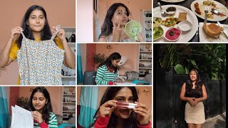 VLOG Everything about my casual days and shoot days in Banglore  Bangalore Vlog  Sheen Deborah [upl. by Dane]