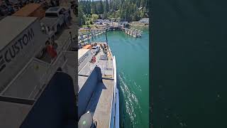 BC Ferry Docking  Time Lapsed 18 sec [upl. by Woermer]