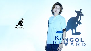 ★市岡元気 × KANGOL REWARD コラボレーションアイテム★ [upl. by Krahling]