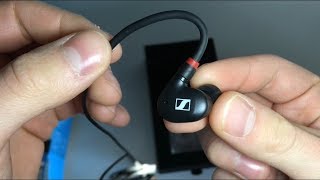 Sennheiser IE 40 PRO InEar Monitors  Unboxing [upl. by Pelaga]