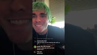 Awsten Insta Live December 3rd 2024 [upl. by Ordnael]