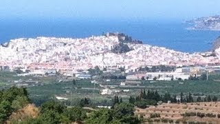 Salobreña la fortaleza sobre el mar Granada [upl. by Akselav]