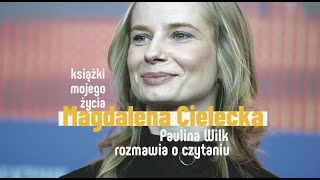 Magdalena Cielecka Książki Mojego Życia Na żywo z Big Book Cafe [upl. by Rapsac418]