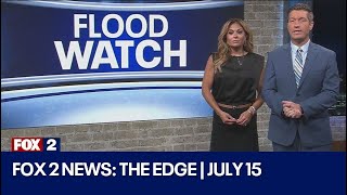 FOX 2 News The Edge  July 15 [upl. by Ailem]