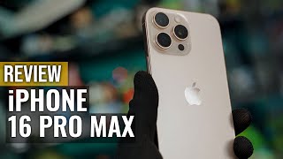 iPhone 16 Pro Max Review Is It Worth the Upgrade [upl. by Gefell]