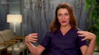 Caterina Scorsone on the 300th Episode of Grey’s Anatomy [upl. by Naraj]