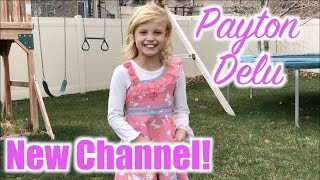 Paytons First Video  Ninja Kidz TV highlights [upl. by Ferdinande84]