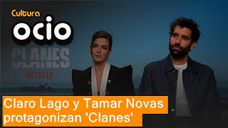 Claro Lago y Tamar Novas protagonizan Clanes [upl. by Ilyse]