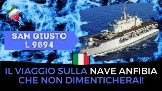 🔴 Nave Anfibia SAN GIUSTO L 9894  Italia [upl. by Inaja]