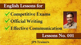 Lesson No 001 [upl. by Jessee579]