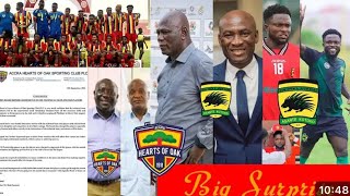 GOOD NEWS✅🌈HEARTS OF OAK AGREES 25000CEDIES  NSA BOSS SACKED AND PUNISHED🔴KOTOKO CHARGED DETAILS [upl. by Kirsti]