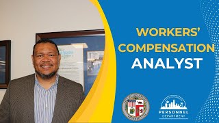 Workers Compensation Analyst invitation to apply video [upl. by Rozek]