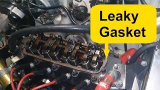 Changing the rocker cover gasket [upl. by Ataga]