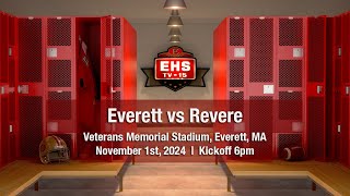 Everett MA Crimson Tide Football vs Revere November 1st 2024 [upl. by Olin123]