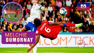 Melchie Dumornay vs Angleterre  koup dimond feminen 22072023 [upl. by Aronaele283]