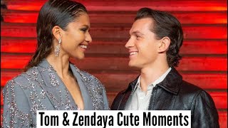 Tom Holland amp Zendaya  Cute Moments Part 4 [upl. by Stricklan76]