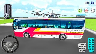 New Kia Granbird Bus Gas Station Funny Driver  3D Driving Class Simulation  best Android gameplay [upl. by Hannala]