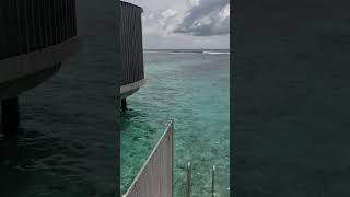 Stunning RitzCarlton Maldives Fari Islands Overwater Pool Villa June 2024 ritzcarltonmaldives [upl. by Atalya]