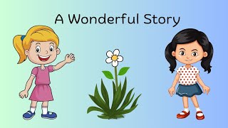 A Short Moral STORY  Bedtime Stories  Easy English  Story Time for kids [upl. by Starkey]