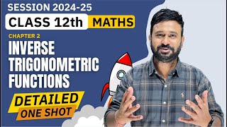 Inverse Trigonometric Functions One Shot  Class 12 CH  2 ITF Detailed One Shot  VidyaWise [upl. by Yebba]