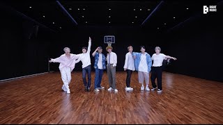 CHOREOGRAPHY BTS 방탄소년단 Permission to Dance Dance Practice [upl. by Vijnas635]