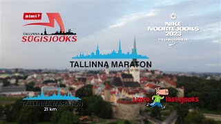 Tallinna Maraton weekend 2023 [upl. by Ehsom]