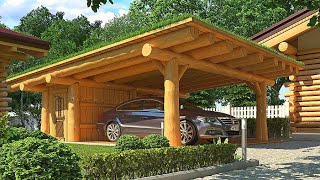 Garages and carports in a private house 80 beautiful examples for inspiration [upl. by Froehlich]