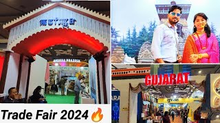 Trade Fair 2024 😮 प्रगति मैदान🔥 tradefair tradefair2024 pragatimaidan [upl. by Aniehs]