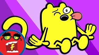 The No Laughing Contest  Fredbot Childrens Cartoon Wow Wow Wubbzy [upl. by Darrey835]