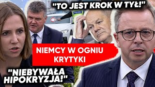 Burza w PE o polskoniemiecką granicę Bryłka wygarnęła Niemcom Niebywała hipokryzja [upl. by Latisha260]